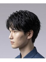ウエストサイドカットクラブ(West Side Cut Club) フェザーショートニュアンスパーマ