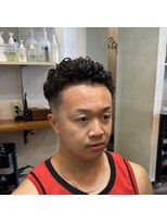 ディスイズザバーバー(This is The BarBer)&nbsp;宮城リョータパーマ