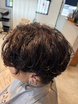 アマート(AMAT) ボリューム改善シャドウパーマ/メンズ/メンズパーマ/パーマ