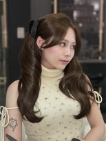 ラルム 新宿(LARME SHINJUKU)&nbsp;ワンホンヘア×フォワード巻き【Ami】