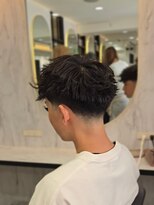 ラピス 名古屋駅前店(Lapis)&nbsp;テーパーフェード/海外ヘア/フリンジカット