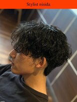 バニラプラスパワーズ(Vanilla + POWERS)&nbsp;波巻きパーマ