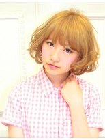 グランドライン(GRAND LINE)&nbsp;ピュアリティボブ　ミディアムヘア ミルクティピンク