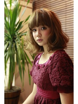 メルクマール(MERKMAL) シフォンカールロブ