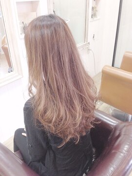 チョコン(Styling house chokon) ロングデジタルミストパーマ