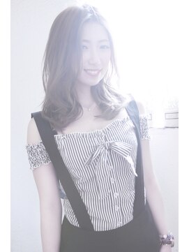 ニスル センター南店(NISURU） 似合わせカット/大人ガーリー/ダークアッシュ/着物/センター南