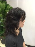 ラフで大人可愛いウエーブ☆☆リラックスカジュアル