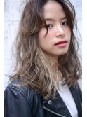 gradation デザイン mix Long 03