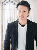 ≪mod's men≫刈上げ黒髪ショートb
