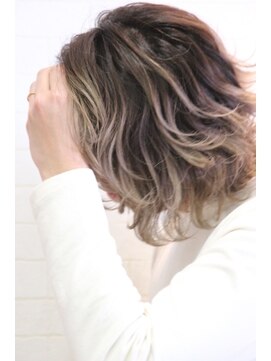 メンズロングスタイルグラデーションカラー L ヘアーサロン カシータ Hair Salon Casita のヘアカタログ ホットペッパービューティー