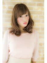 プライズ アイリス 池袋東口店(prize Iris)&nbsp;大人可愛いミディアムカール【池袋東口】【池袋】【池袋駅前】