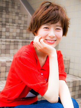 リリアン 青山(relian) 暖色系ブラウンで暖かみのある色に☆