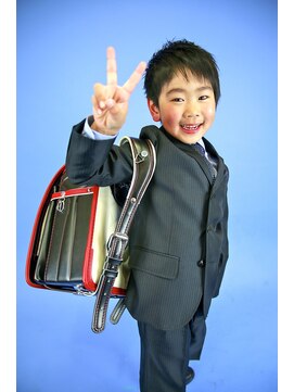 フォトスタジオ アンド ヘアメイク ニコメルシー(photo studio hair make nico merci) nico merci  入学 photo ♪ 1-1