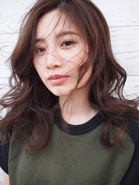 テラバイアフロートシーグラスコテージ (terra by afloat SEAGLASS COTTAGE) ニュアンスロングヘア テラバイアフロート松子 二子玉川