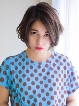 ヘアアンドエステ ヒロイン 西麻布本店(Hair&Esthe HIROIN) ミセスに人気！ひし形ボブ『山村雄貴』