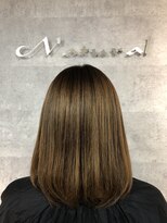 ナチュラル 仙台駅前店(Natural)&nbsp;艶髪セミディボブ☆