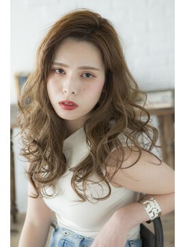 ミエル ヘア 新宿(miel hair) 秋冬アッシュカラー【新宿】