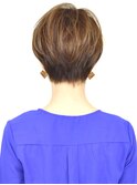 40代50代からの後ろから見ても素敵な上品大人ミセスショート