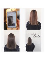 ヘア プロデュースド バイ ルル(hair produced by Lou Lou)&nbsp;グレージュ ☆