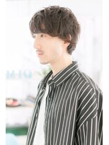 ミック ヘアアンドビューティー 大山店(miq  Hair&Beauty)&nbsp;オシャレ男子の大人マッシュショートstyle