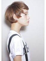 モードケイズ 本厚木(MODE K's)&nbsp;【MODE K's厚木】透明感ショコラアッシュ×エッジショート