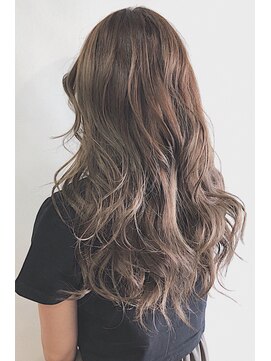 レセ 南柏店(Laissez) グラデーションハイライト/白髪ぼかし/ロングヘア【レセ南柏店】