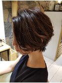 【粋lima銀座店】くびれショートレイヤーボブ