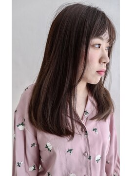 イソラブル(ISOLA-blu) 【柔らか質感カラー】ふんわりストレート