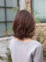 ラ ソール ヘア(La sol HAIR)&nbsp;似合わせふわふわミディ
