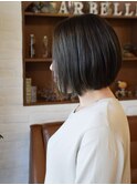 秋色 #スモークグリーン