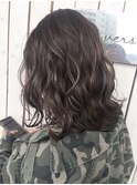 グレージュハイライト