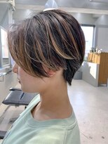 テトヘアー(teto hair) ハンサムショート、エッジショート、マニッシュショート