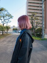 フラワード(flowered)&nbsp;早朝8:30からできます♪ボブ×ピンクカラー