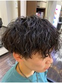 メンズパーマ