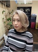 ☆★ブロンドベージュカラー×ボブディ★☆（SOMEBRIDGE 亀有）