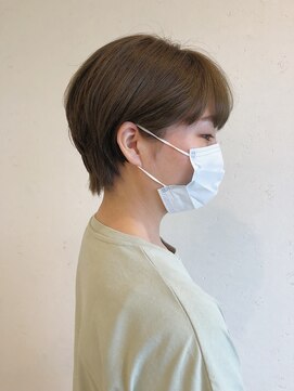 ラウラコア(RauRa+KOA) Olive beige/short