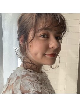 ルタ(LuTa by siesta&LiCO) LuTa☆吉祥寺ウェーブパーマ×アッシュブラウン