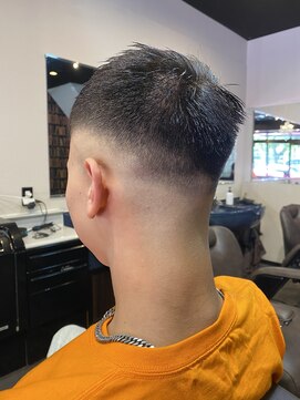 バーバーショップゾン(barber shop ZoN) クロップ