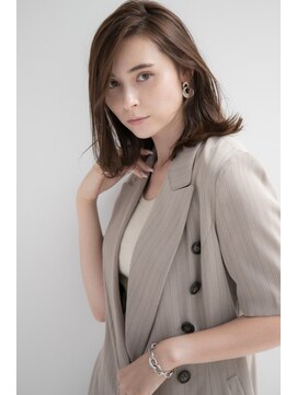 ラノバイヘアー(Lano by HAIR) ミルキーベージュ