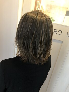 コレロ ヘアー(KORERO hair) バレイヤージュ