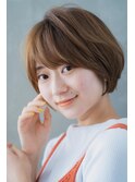 【Rire-リル銀座-】大人かわいい♪コンパクトボブ