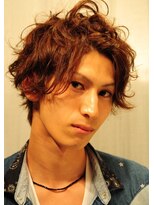 ヘアーラウンジ エゴ(Hair Lounge EGO) 優しい印象にするならメンズ半熟パーマ