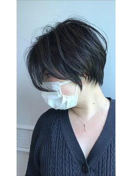 アトリエ タキ(atelier.taki) ☆似合わせショート3☆