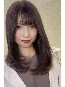 ヘアリゾート ディアリウム(Hair Resort DEARIUM) 大人可愛いセミレイヤー【[町田店/町田駅/JR町田駅]