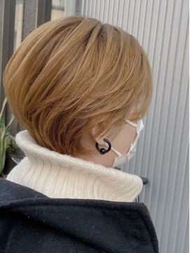 ベローチェ 春にぴったり!軽やかショートボブ^^