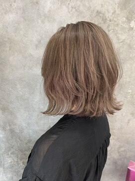 モードケイズ 西宮(MODE K's) ベージュ/イルミナカラー/モテ髪カタログ/大人かわいい