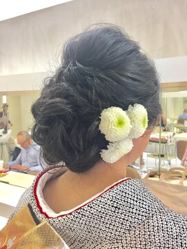 エイブルヘアー(able hair) 黒髪美人アレンジ