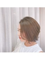 トンチ(tonchi)&nbsp;大人おしゃれショートボブ