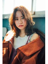 ヘアーアンドフェイス ヌンク(Hair&Face nunc)&nbsp;【田町】【三田】美容室 nunc 新作スタイル