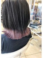 ヘアーアンドメイク シーク 吉祥寺(HAIR&MAKE SeeK) 【seek吉祥寺】『裾カラー』×『ピンクパープル』